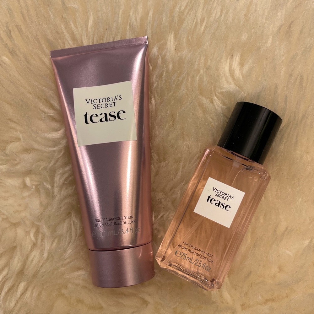 Victoria’s Secret Tease Lotion set